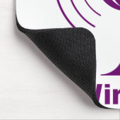 Humor van wijn muismat (Hoek)