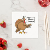 Humor Vegan Joke Turkije Servet (Insitu)