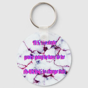 Humor - Verbluffend & enkelvoudig Sleutelhanger