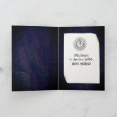 Humor voor 60e verjaardag kaart (Binnen)