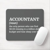 Humor voor Accountants Muismat (Met muis)