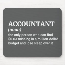 Humor voor Accountants Muismat