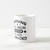 Humor voor ankle Chirurgie Koffiemok (Center)