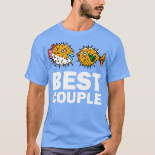 Humor voor blaasvis Aquarium T-shirt