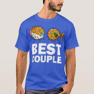 Humor voor blaasvis Aquarium T-shirt