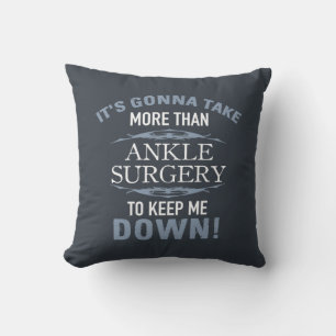 Humor voor chirurgie kussen