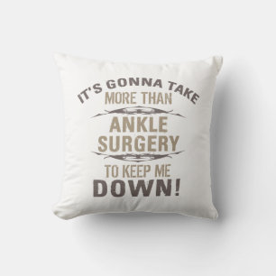 Humor voor chirurgie kussen
