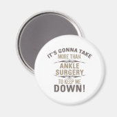 Humor voor chirurgie magneet (Voorkant / Achterkant)