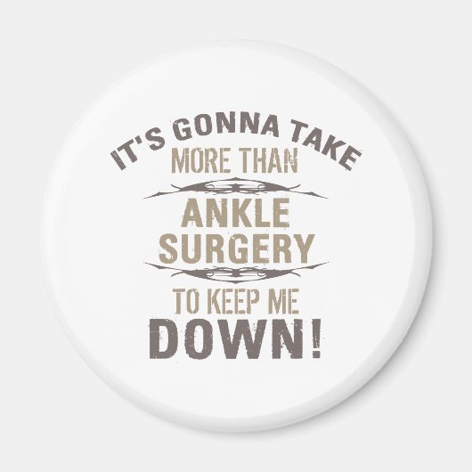 Humor voor chirurgie magneet (Voorkant)