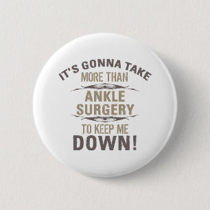 Humor voor chirurgie ronde button 5,7 cm