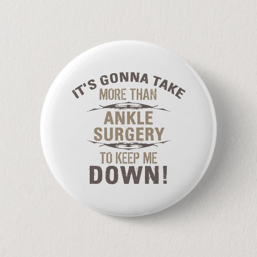 Humor voor chirurgie ronde button 5,7 cm (Voorkant)