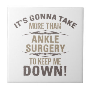 Humor voor chirurgie tegeltje