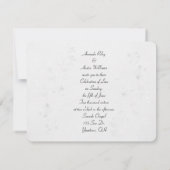 Humor voor de bruinbruiloft kaart (Achterkant)