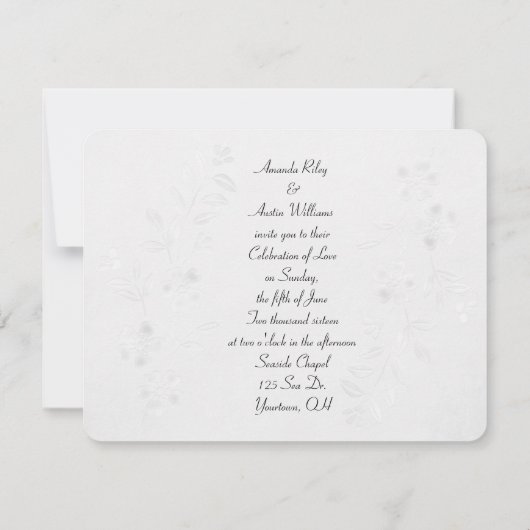 Humor voor de bruinbruiloft kaart (Achterkant)