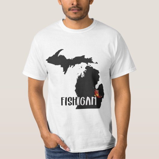 Humor voor de sport van Michigan T-shirt (Voorkant)