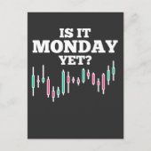 Humor voor effectenbeurs briefkaart (Voorkant)