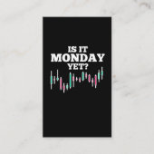 Humor voor effectenbeurs visitekaartje (Voorkant)