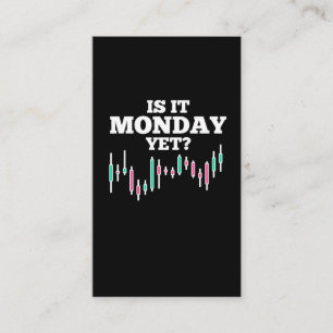 Humor voor effectenbeurs visitekaartje