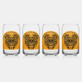 Humor voor elke patiënt afzonderlijk blikvorm glas (Achterkant)