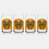 Humor voor elke patiënt afzonderlijk blikvorm glas (Voorkant)