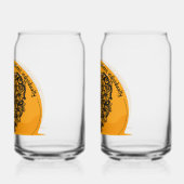 Humor voor elke patiënt afzonderlijk blikvorm glas (Links)