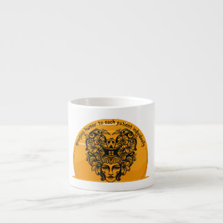 Humor voor elke patiënt afzonderlijk espresso kop