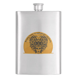 Humor voor elke patiënt afzonderlijk flacon