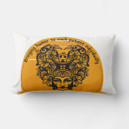 Humor voor elke patiënt afzonderlijk kussen