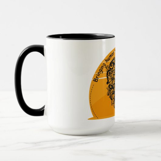 Humor voor elke patiënt afzonderlijk mok (Links)