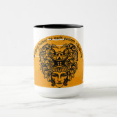 Humor voor elke patiënt afzonderlijk mok (Midden)