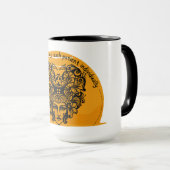 Humor voor elke patiënt afzonderlijk mok (Voorkant rechts)