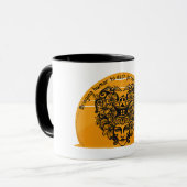 Humor voor elke patiënt afzonderlijk mok (Voorkant links)