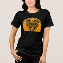 Humor voor elke patiënt afzonderlijk Tri-Blend shirt