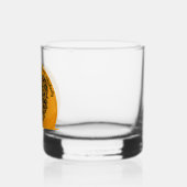 Humor voor elke patiënt afzonderlijk whisky glas (Links)