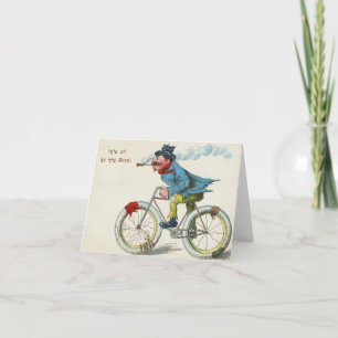 Humor voor fietsen Het is allemaal goed Kaart