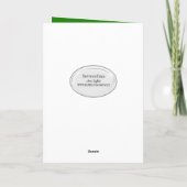 humor voor groene pekelaar kaart (Achterkant)