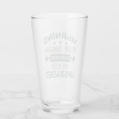 Humor voor hartchirurgie glas (Achterkant)