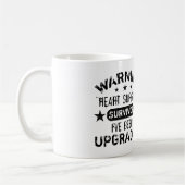 Humor voor hartchirurgie koffiemok (Links)