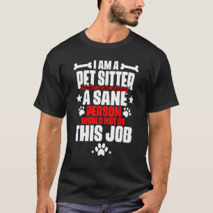 Humor voor het instellen van een dieet en kattenba t-shirt