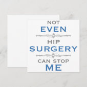 Humor voor heupchirurgie (Voorkant / Achterkant)
