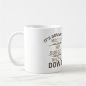 Humor voor heupchirurgie koffiemok (Links)