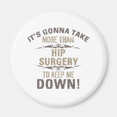 Humor voor heupchirurgie magneet (Voorkant)