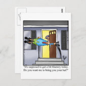 Humor voor Hi en Hallo Briefkaart (Voorkant / Achterkant)