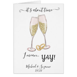 Humor voor huwelijksfelicitaties over tijd