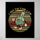 Humor voor laboratoriumchemie T-Shirt Keychai Poster (Voorkant)