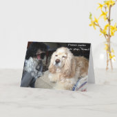 HUMOR VOOR ***MIJN MOEDER*** OP JE VERJAARDAG KAART (Gele Bloem)