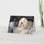 HUMOR VOOR ***MIJN MOEDER*** OP JE VERJAARDAG KAART (Voorkant)