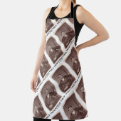 Humor voor onverwoestbare phineas Gage Psychology Schort (Insitu)