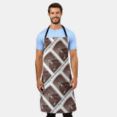 Humor voor onverwoestbare phineas Gage Psychology Schort (Gedragen)