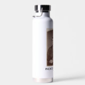 Humor voor onverwoestbare phineas Gage Psychology Waterfles (Rechts)